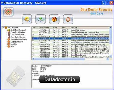 Mobile Phone Sim Card Recovery