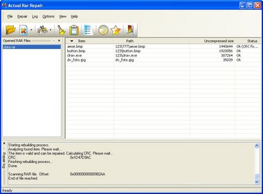 Actual Rar Repair