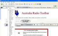 Australia Toolbar