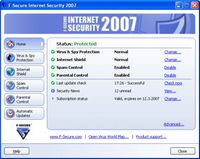 F-Secure Internet Security 2007
