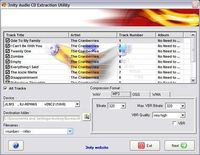 3nity Audio CD Extractor