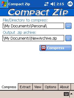 Compact ZIP