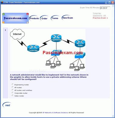 CCNA Exam Simulator