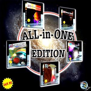 3D Space Screensavers All-in-One Bundle