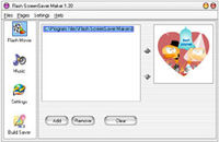 Flash ScreenSaver Maker