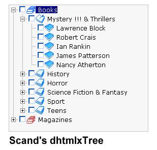 dhtmlxTree - JavaScript Tree Menu