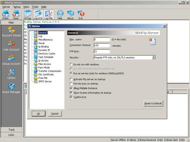 WinFtp Server Pro