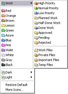 Folder Marker Home - Changes Folder Icons
