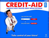 Credit-Aid Credit Repair Software