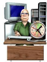 1-st Virtual Promotional Clock