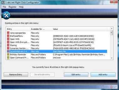 1-abc.net Right Click Configurator