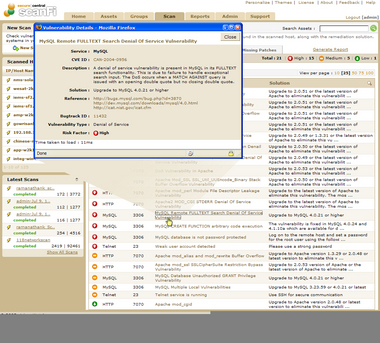 SecureCentral ScanFi Free Edition