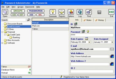 Password Administrator