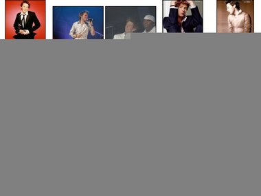 Clay Aiken Screensaver