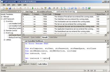 LAN Framework
