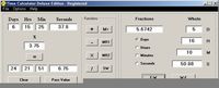 Time Calculator Deluxe Edition