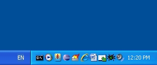 Minimize To Tray