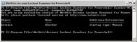Account Lockout Examiner for PowerShell