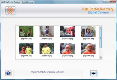 Digital Camera Card Recovery