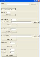 TIFF Merge Split ActiveX Component 