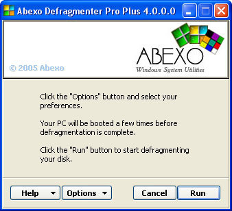 Abexo Defragmenter Lite