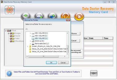 Recover Memory Card