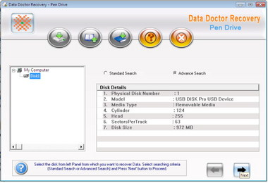 Flash Drive Undelete