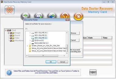 XD Card Files Recovery