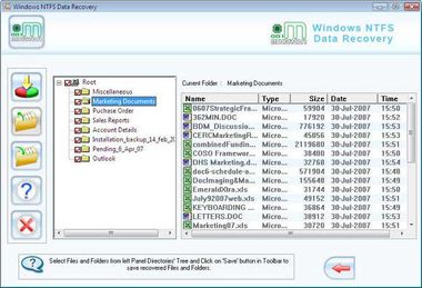 001Micron NTFS Data Undelete Tool