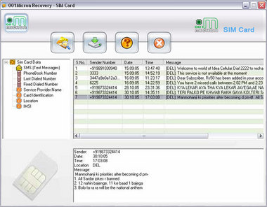 001Micron Sim Card Data Rescue Tool