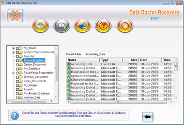 FAT Partition Data Rescue