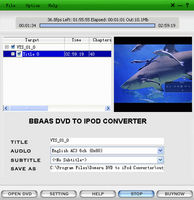 Bbaas DVD to iPod Converter