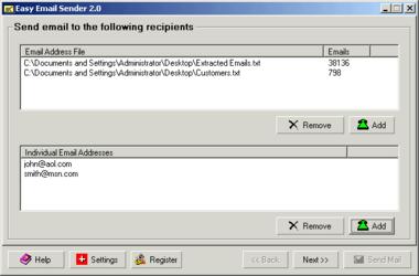 Easy Email Sender